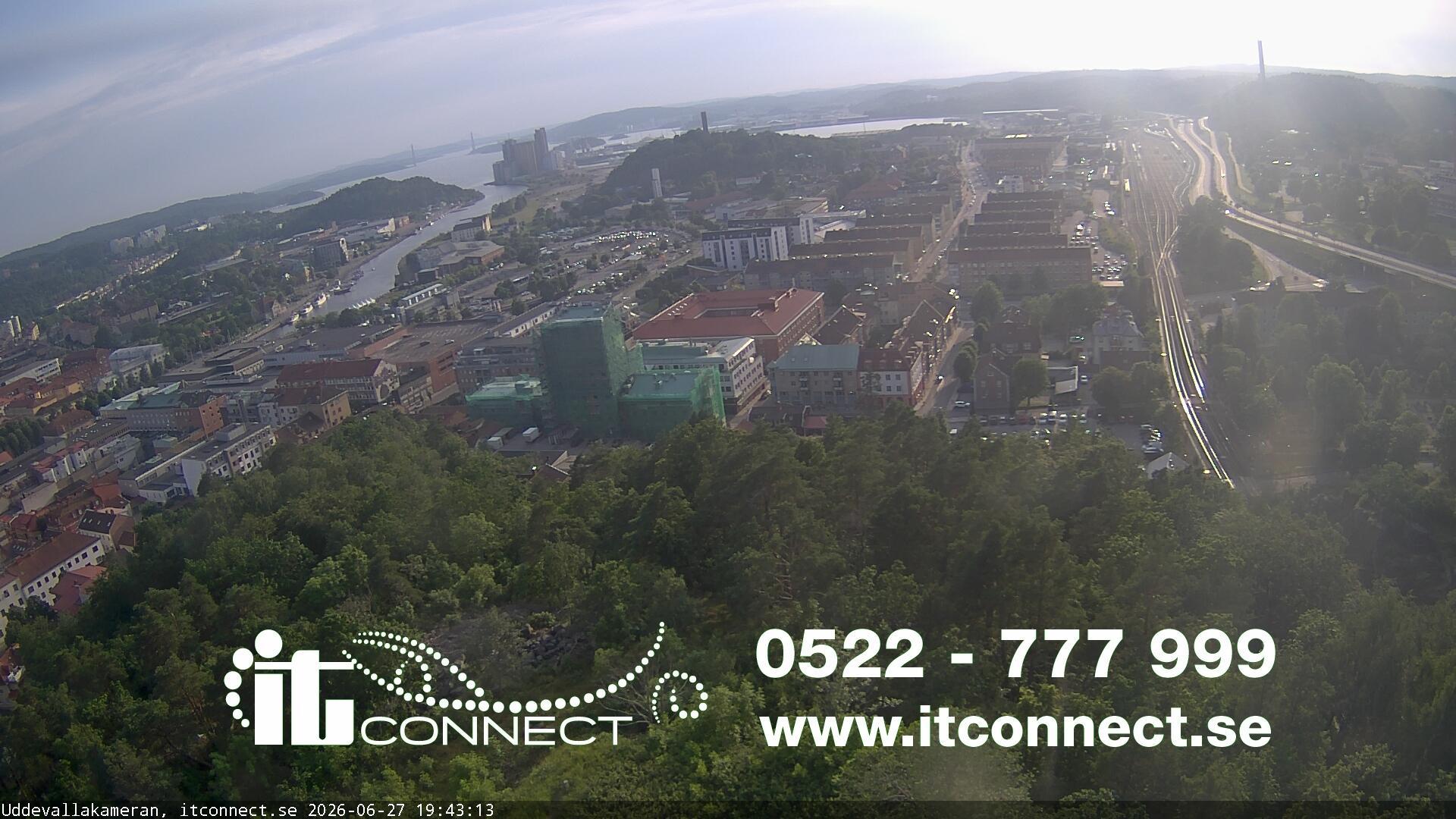 Webcam Uddevalla, Uddevalla, Bohuslän, Schweden